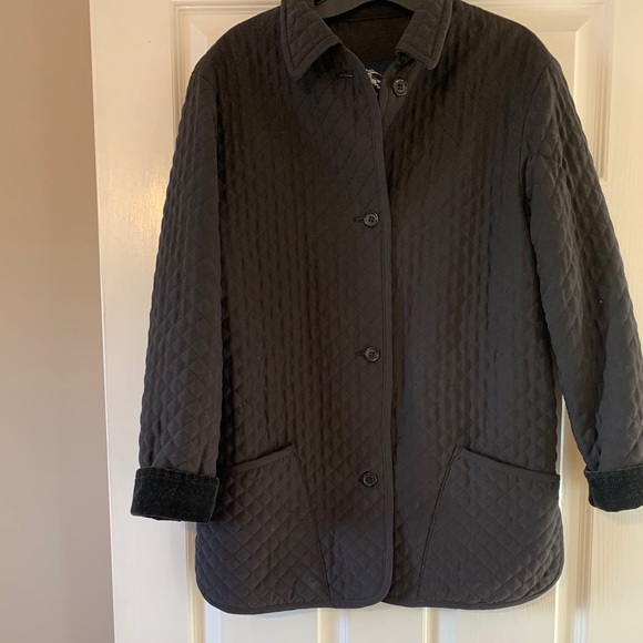 Classic Quilted Barn Riding Coat Vintage Small XS - Picture 3 of 14